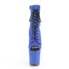Pleaser - FLAMINGO1021FS Bottes de plateforme, Pole dance chaussures - Chaussures de pole dance - Bleu Product image
